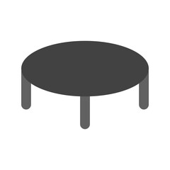 trampoline Flat icon