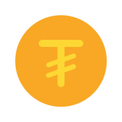 Obraz premium tugrik Flat icon