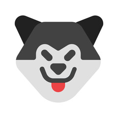 wolf Flat icon