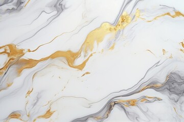 White and gold marble texture for interior design and tiles.