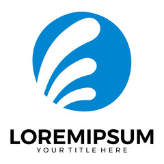 Free Vector Abstract Company Logo Template