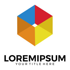 Free Vector Abstract Company Logo Template