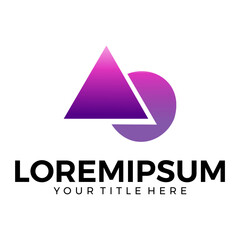Free Vector Abstract Company Logo Template