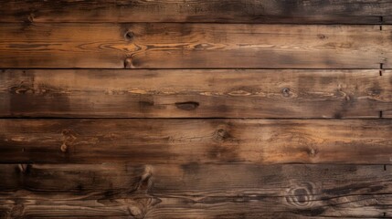 Naklejka premium Brown rustic wood texture background