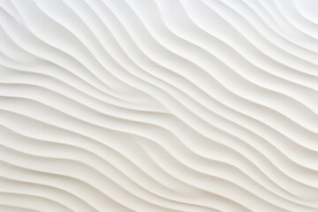 White sand wave pattern texture background - obrazy, fototapety, plakaty