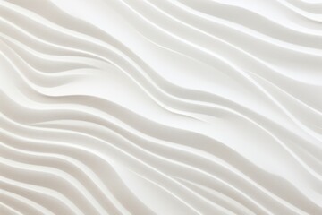 White sand wave pattern texture background