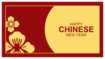 Happy Chinese new year design Japanese, Korean, Vietnamese lunar new year. Vector illustration and banner concept for cover, card, poster, banner. Chinese
