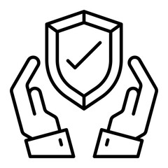   Business Proposal line icon