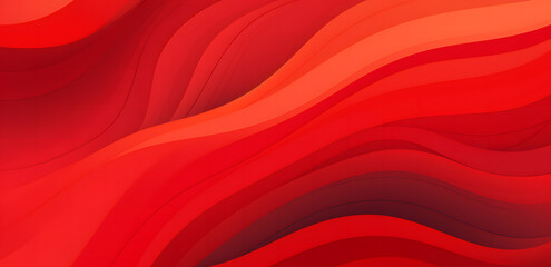 Waved red background with a wavy pattern, Chinese New Year festivities, striped compositions, circular shapes, 2D red pattern with waves, minimalist color palette, Chinese wallpaper.