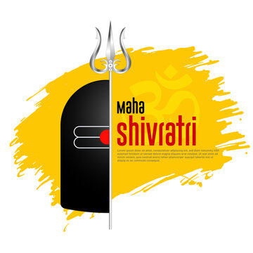 Maha Shivaratri is a Hindu festival dedicated to Lord Shiva.