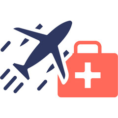 Travel Medicine Icon