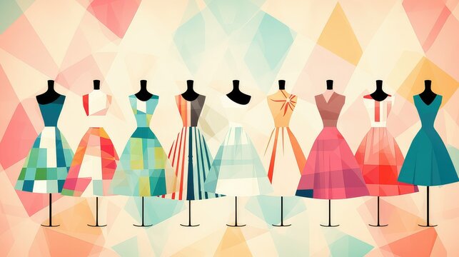 clothing vintage fashion background illustration trends classic, antique old, ed nostalgia clothing vintage fashion background