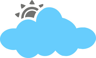 Weather icon Illustration Set 