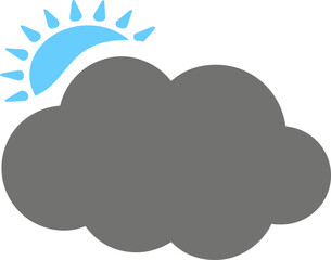 Weather icon Illustration Set 