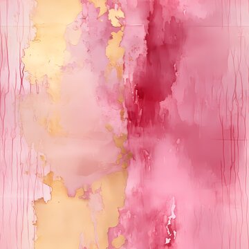abstract bright pink and gold color background