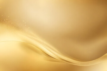 Abstract gradient smooth Blurred Bokeh Gold background image