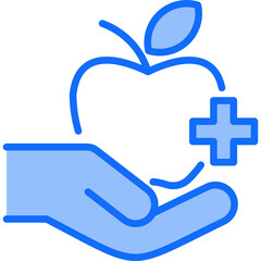 Obraz premium Nutrition Counseling Icon