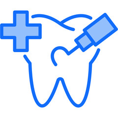 Obraz premium Dentistry Icon