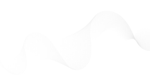 Modern white blend digital technology flowing wave lines background. Abstract glowing moving lines design. white digital moving line design element. Futuristic technology concept. Vector illustration.