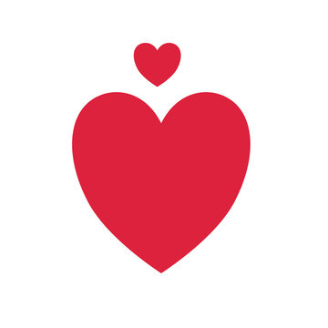 Love Heart Symbol Icon