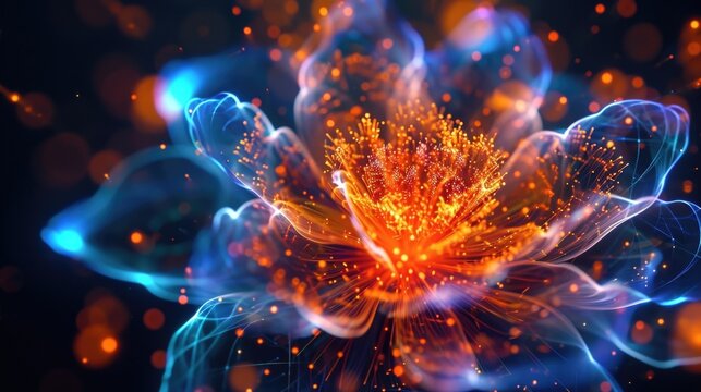 Enter a surreal world where the trees themselves are giant harps and the flowers bloom with vibrant ukuleles creating a musical symphony unlike any other