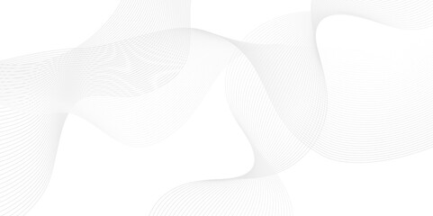 Modern white blend digital technology flowing wave lines background. Abstract glowing moving lines design. white digital moving line design element. Futuristic technology concept. Vector illustration.