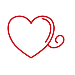 heart line icons