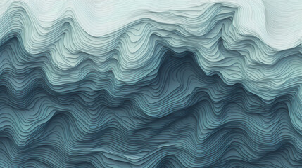 Fototapeta premium Modern digital abstract 3D background, abstract lines background