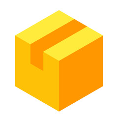 箱を表すカラースタイルのアイコン