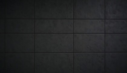 Naklejka premium Textured black wall. 