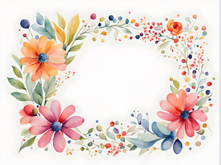 mini-floral-frame-depicted-in-minimalist-watercolor-style-by-greg-rutkowski-sharp-focus