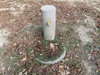公園の水道