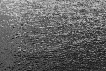 Black and white ocean background