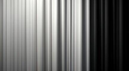 Vertical black and white abstraction panels background. Created with Ai