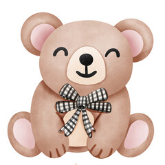 teddy bear with heart