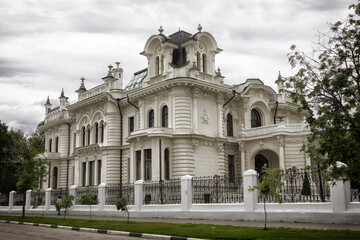 Fototapeta na wymiar Former Aseev Mansion in Tambov, Russia