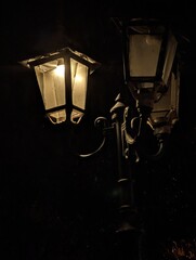 old street lamp