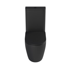 Lavatory pan isolated on a white background, bidet, 3D illustration, and CG render
