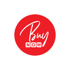 buy now icon on white background