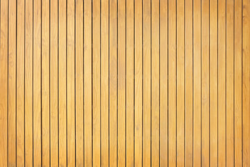 Texture tor vertical wooden slats for interior decoration. Texture wallpaper background. Texture