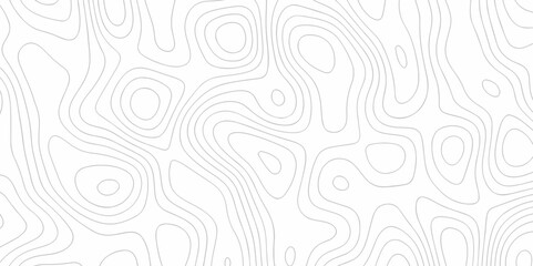 	
Pattern black on white contours map grid wave vector topography stylized height of the lines map. topographic map contour in lines and contours isolated on transparent. black and white line map.