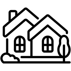 house line icon