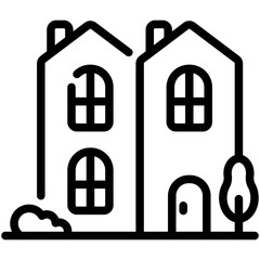 house line icon
