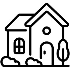 house line icon