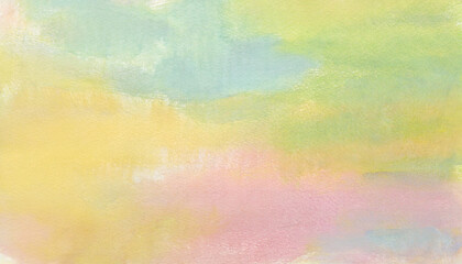 Abstract watercolor painting background. Copy space area