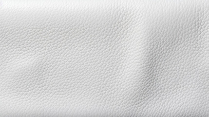 Detailed white leather texture background with a pattern of stitched lines.