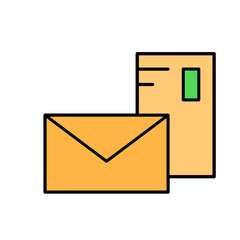 envelope/message icon vector illustration 