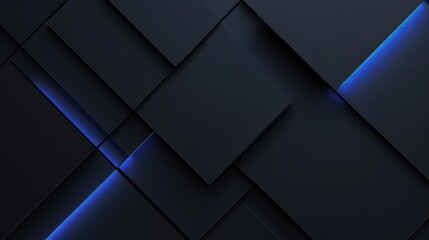 Fototapeta na wymiar abstract black with dark blue Indigo accents background, minimalist, creative wallpaper