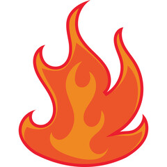 Fire Element Illustration