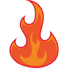 Fire Element Illustration